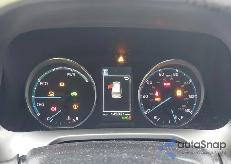 2016 Toyota Rav4 Hybrid Limited из США, поврежденный, VIN JTMDJREV7GD016688